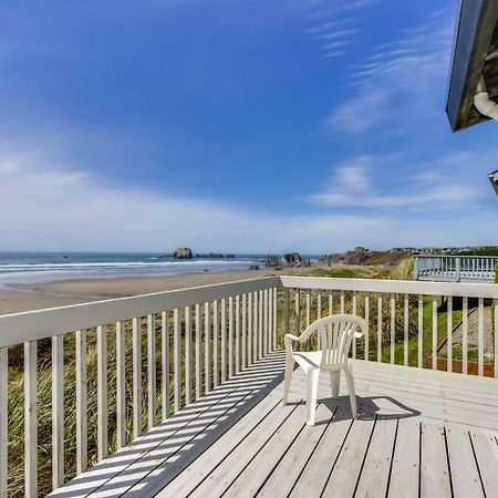 Spindrift Oceanfront Home Bandon Extérieur photo