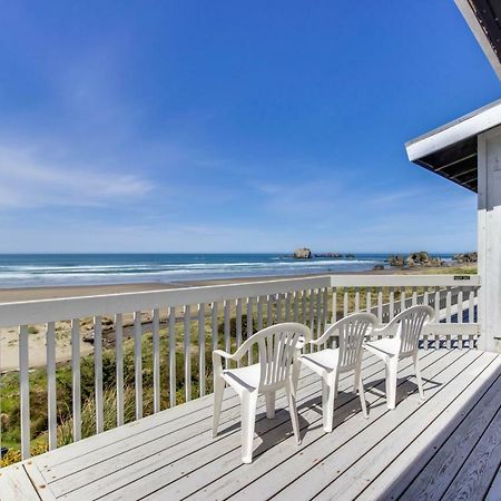 Spindrift Oceanfront Home Bandon Extérieur photo
