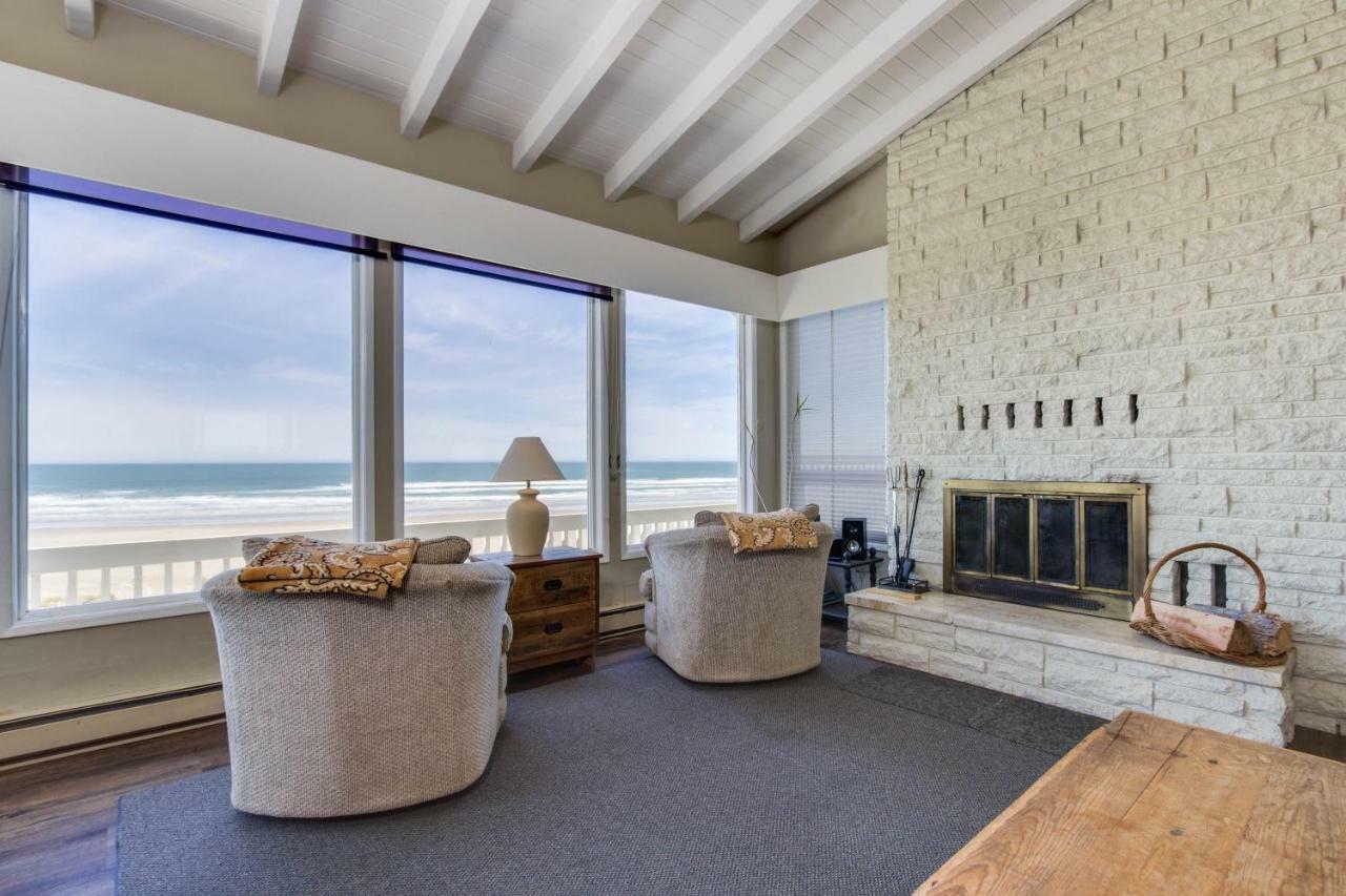 Spindrift Oceanfront Home Bandon Extérieur photo