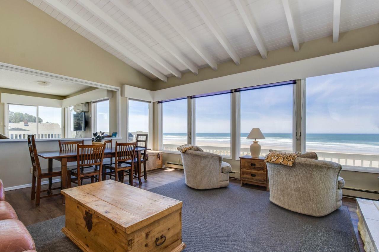 Spindrift Oceanfront Home Bandon Extérieur photo