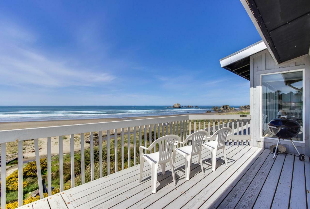 Spindrift Oceanfront Home Bandon Extérieur photo